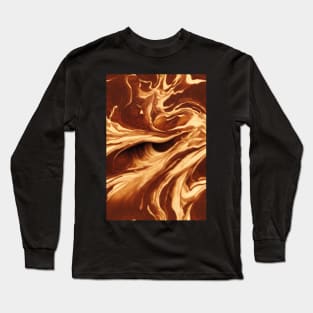 Wood pattern, a perfect gift for any woodworker or nature lover! #33 Long Sleeve T-Shirt